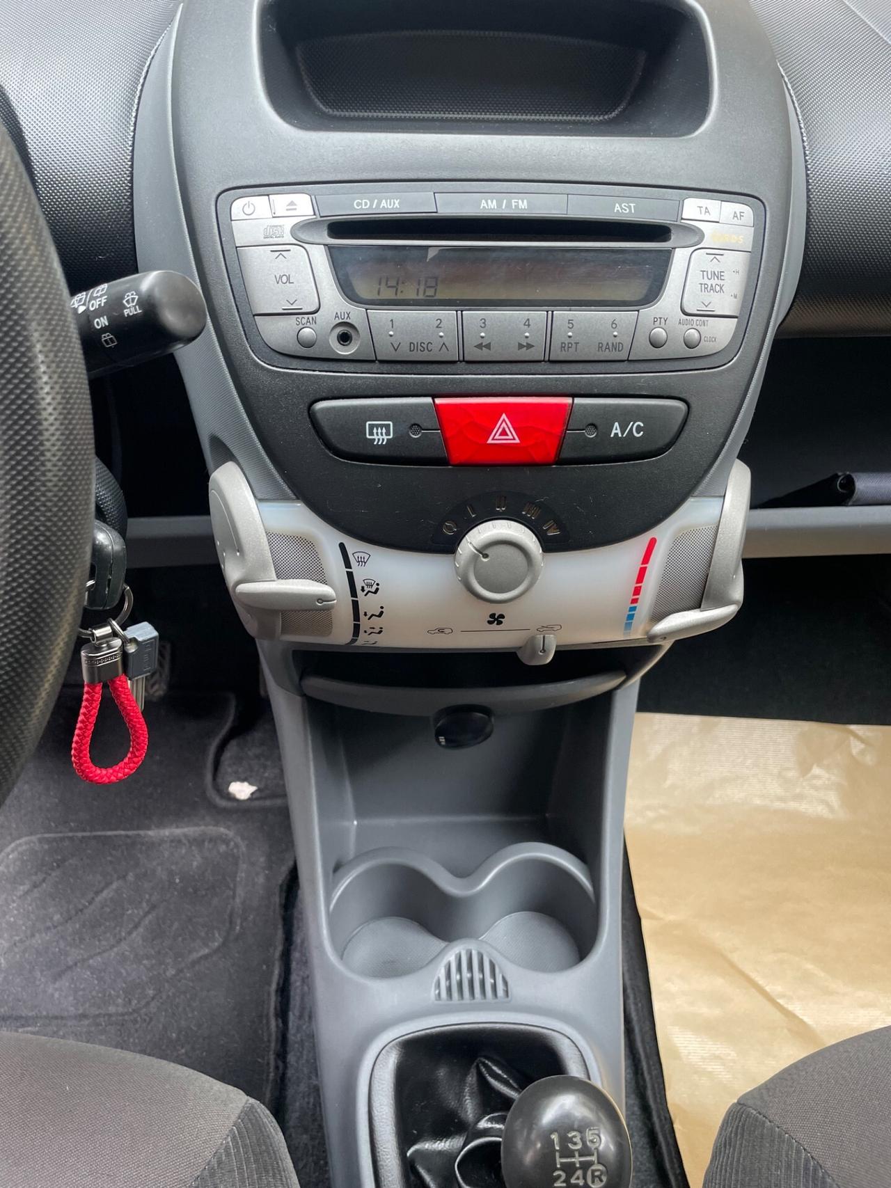 Citroen c1 1.0 benz. - 5 porte - SOLI 79.000 KM!!!