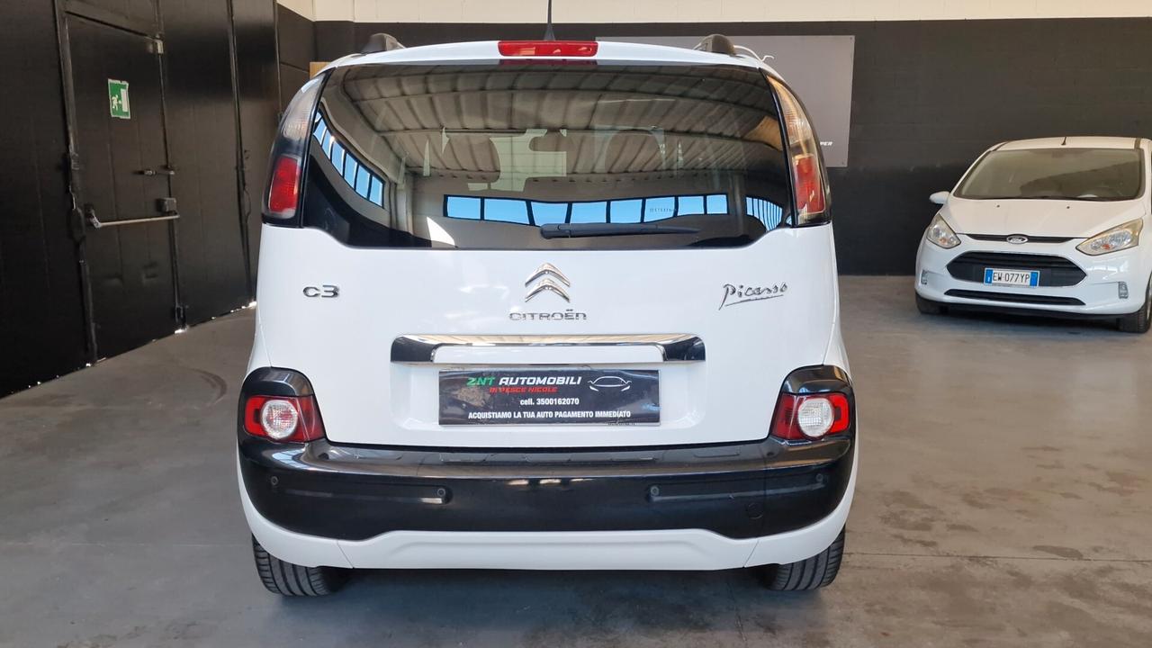 Citroen C3 Picasso 1.6 HDi 90 Exclusive