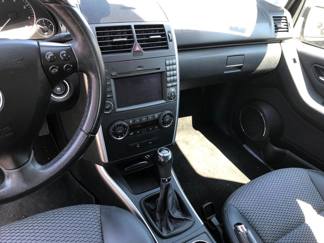 Mercedes-benz A 160 UNICO PROPRIETARIO GARANZIA EUROPEA CONFORMGEST 12 MESI RINNOVABILE FINO A 36!!!!