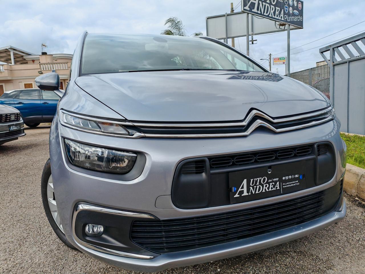 Citroen C4 SpaceTourer 15hdi 7Posti navig led 2020