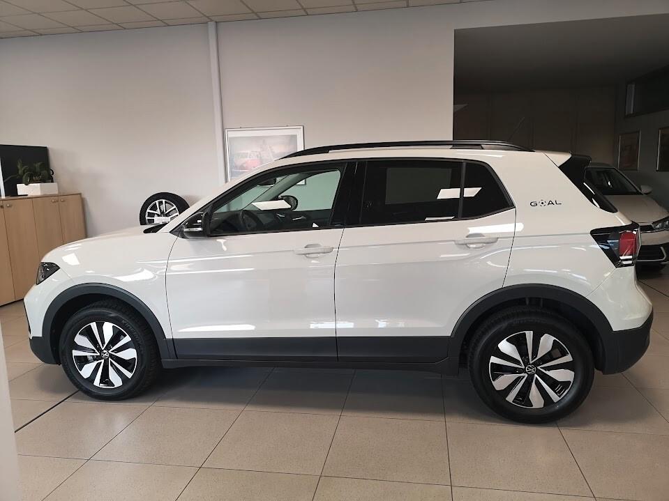 Volkswagen T-Cross 1.0 TSI Edition Goal