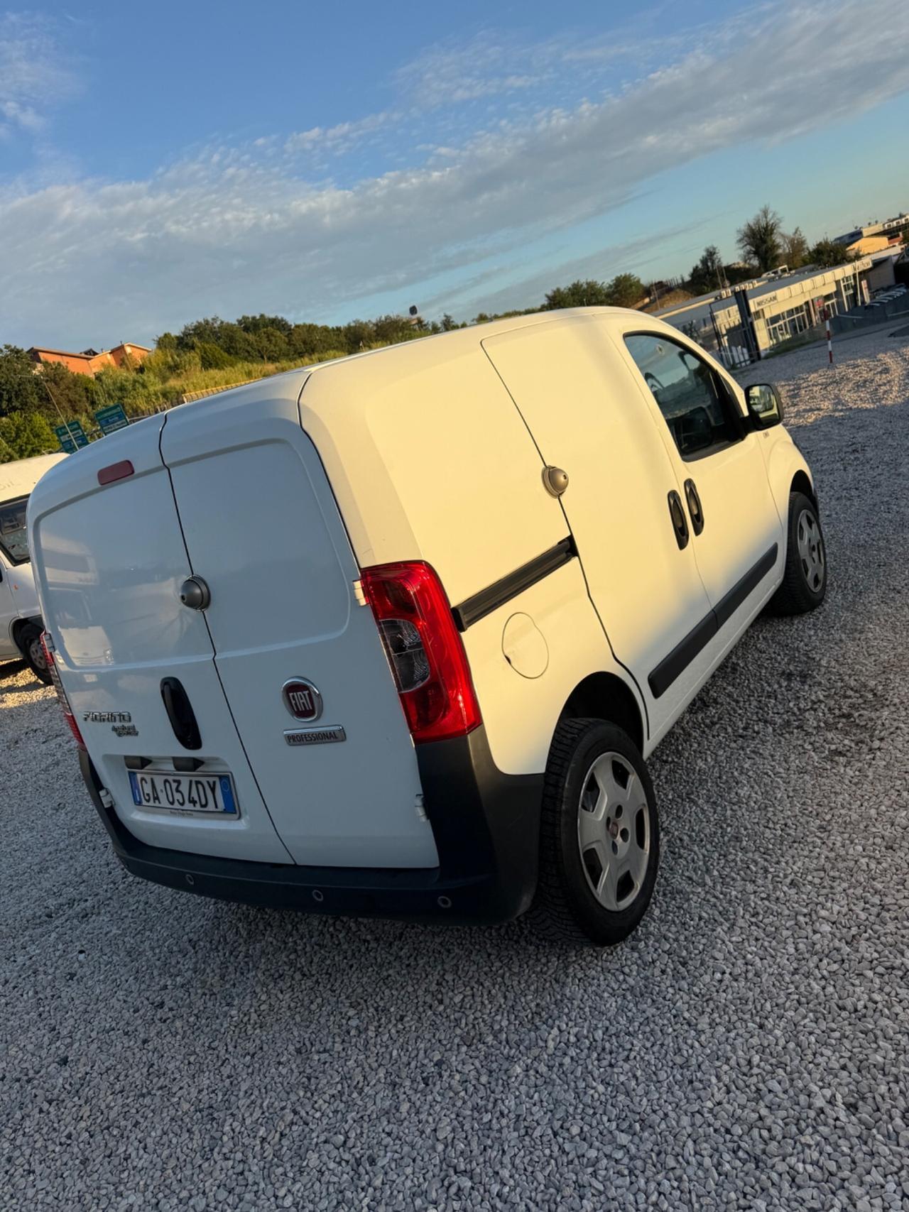 Fiat Fiorino 1.4 8V 77CV Cargo METANO