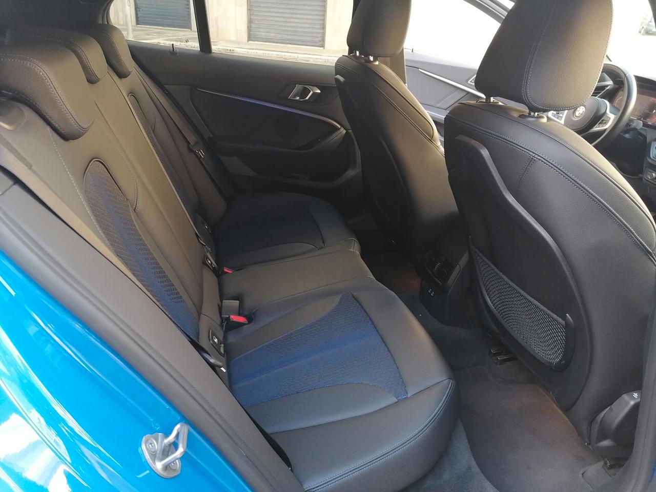 Bmw 118d 150CV M SPORT FULL BLU MISANO 2021