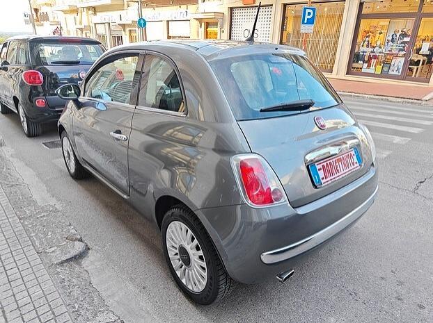 FIAT 500 1.2 Benzina *TETTO PANORAMICO*- 2013