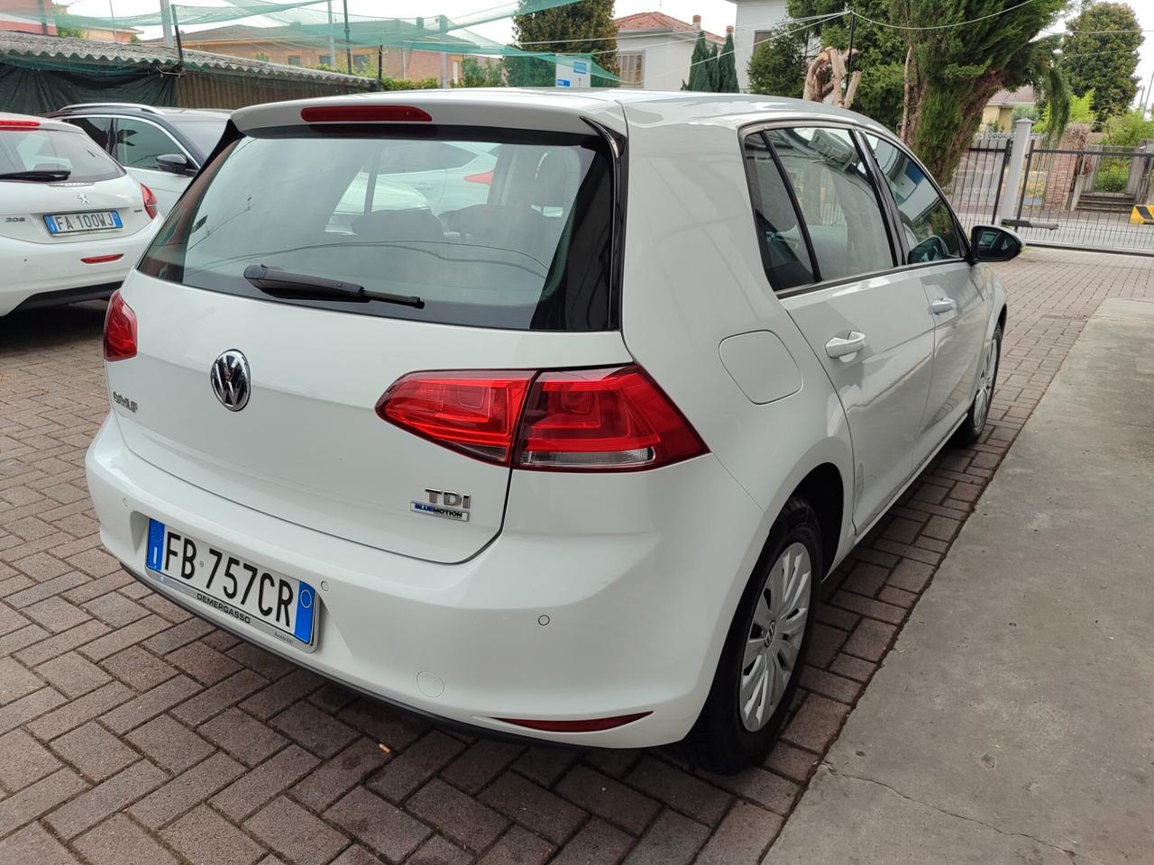 Volkswagen Golf 1.6 TDI 90 CV 5p. Trendline BlueMotion Technology