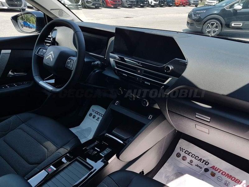Citroën e-C4 motore elettrico 136 CV Plus