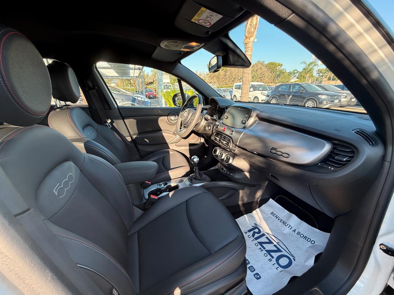 Fiat 500X 1.6MultiJet 130CV Sport Full Led Navi Camera Bi-Color '19