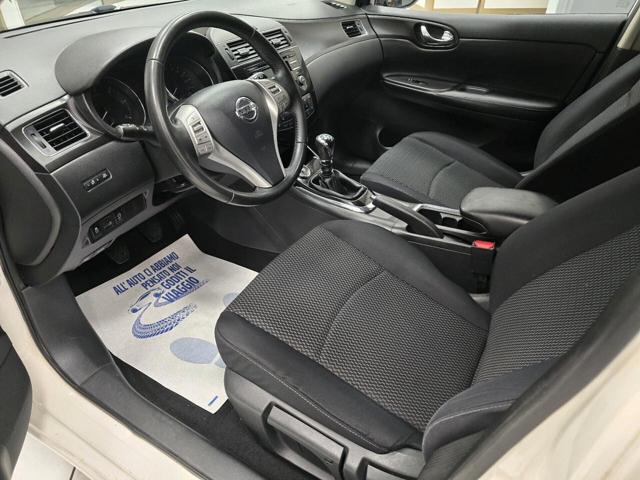 Nissan Pulsar 1.5 Turbodiesel Acenta 2015 NEOPATENTATI