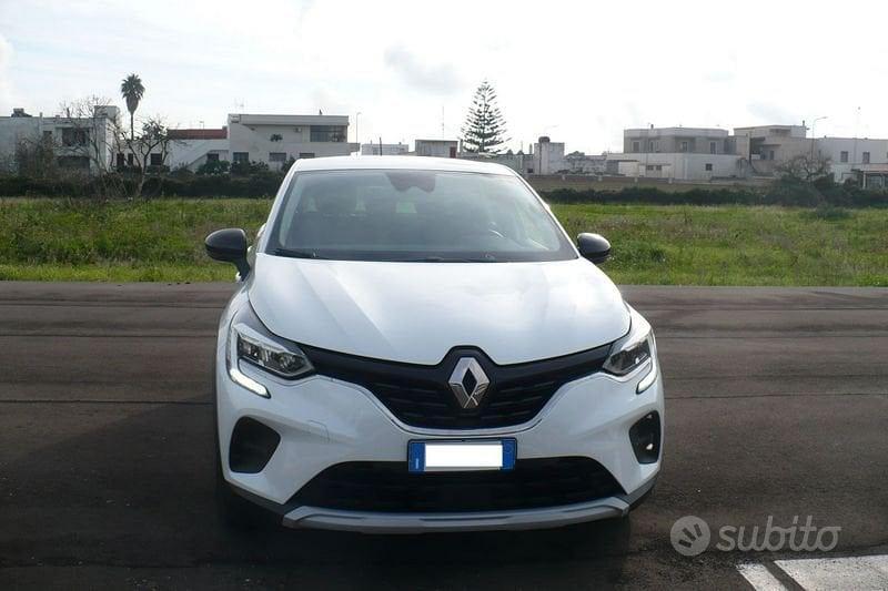 Renault Captur TCe 100 CV GPL FAP Intens