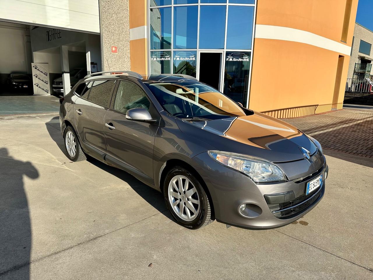 Renault Megane Mégane 1.5 dCi 110CV SporTour Dynamique