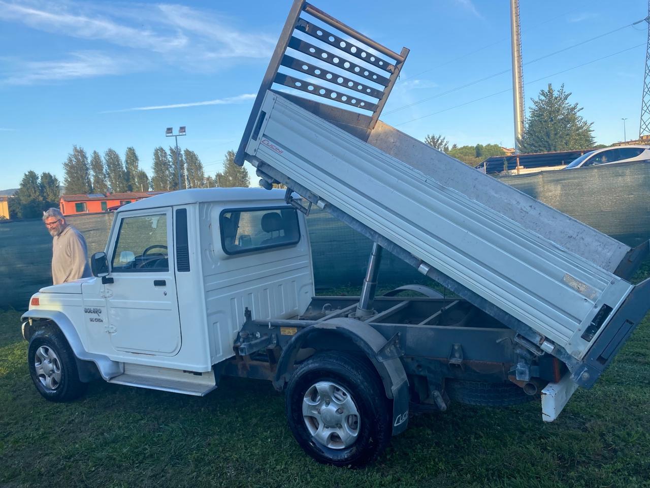 Mahindra Bolero Loader 2.5 CRDe rcassone ribaltabile OK PER NEO PATENTATI