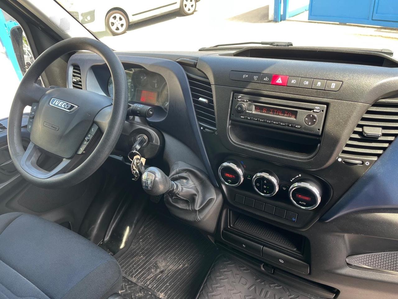 Iveco daily 35-160 cassone/lega-2.3 hpt-2019