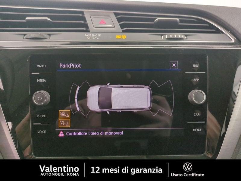 Volkswagen Touran 2.0 TDI DSG 115 CV Business BlueMotion Technology