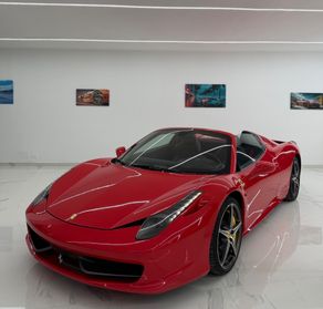 Ferrari 458 Spider Iva Esposta
