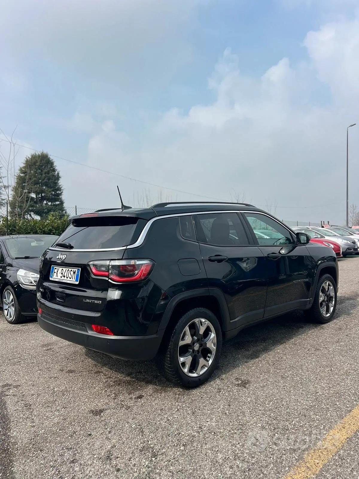 Jeep Compass 2.0 Multijet II aut. 4WD Limited
