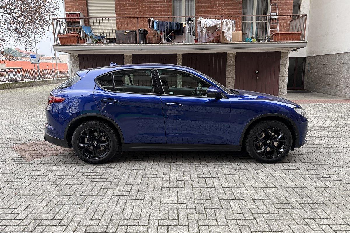 ALFA ROMEO Stelvio 2.2 Turbodiesel 190 CV AT8 Q4 Business
