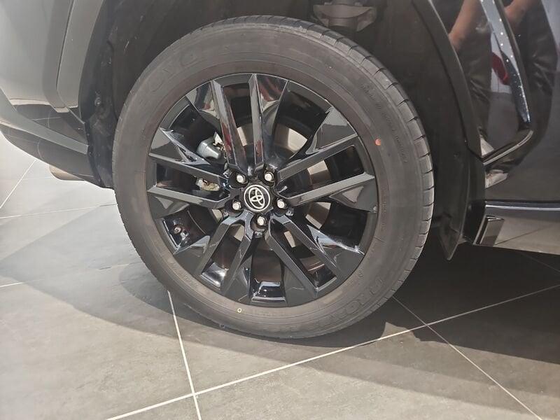 Toyota RAV4 2.5 HV 218cv E-CVT Black Edition 2WD