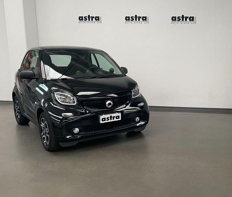 Smart fortwo coupe eq Passion my19