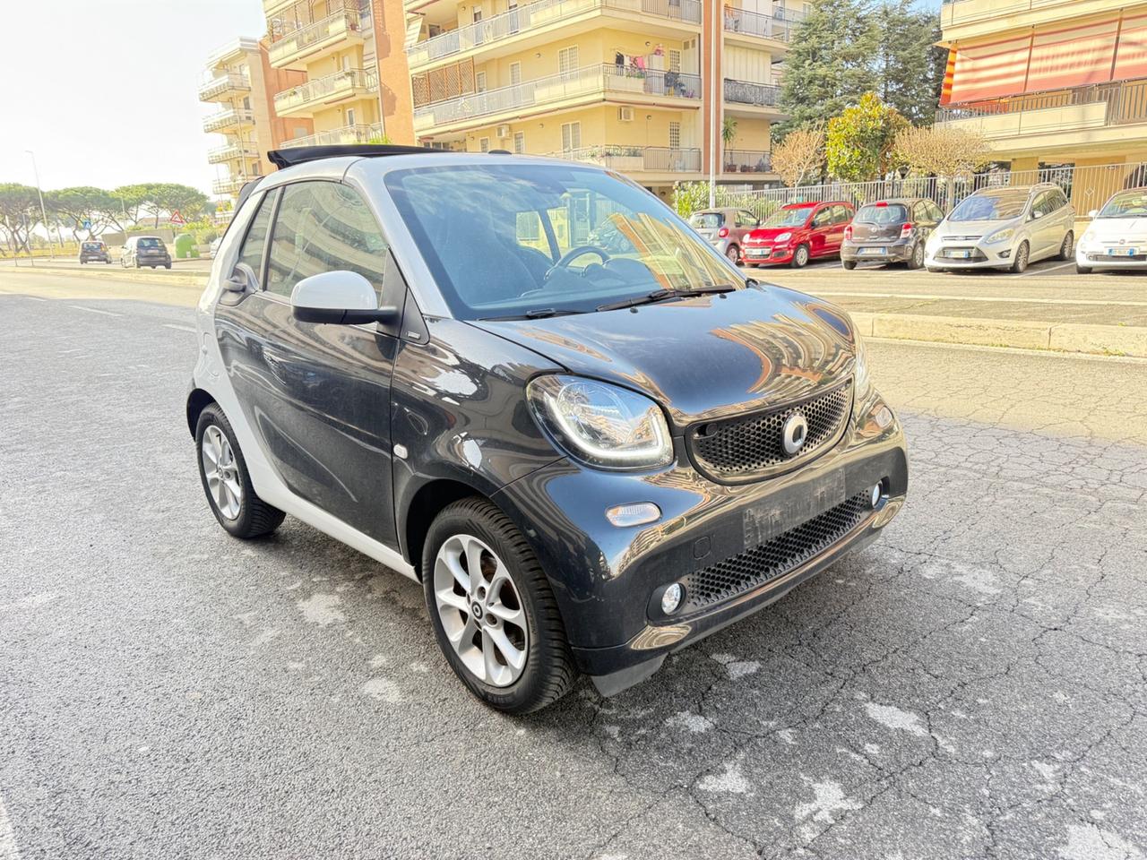 Smart ForTwo 90 0.9 T twinamic cabrio Passion LED PDC BLUETOOTH