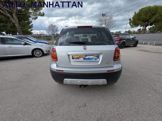 FIAT Sedici 2.0 MJT 16V DPF 4x2 Emotion