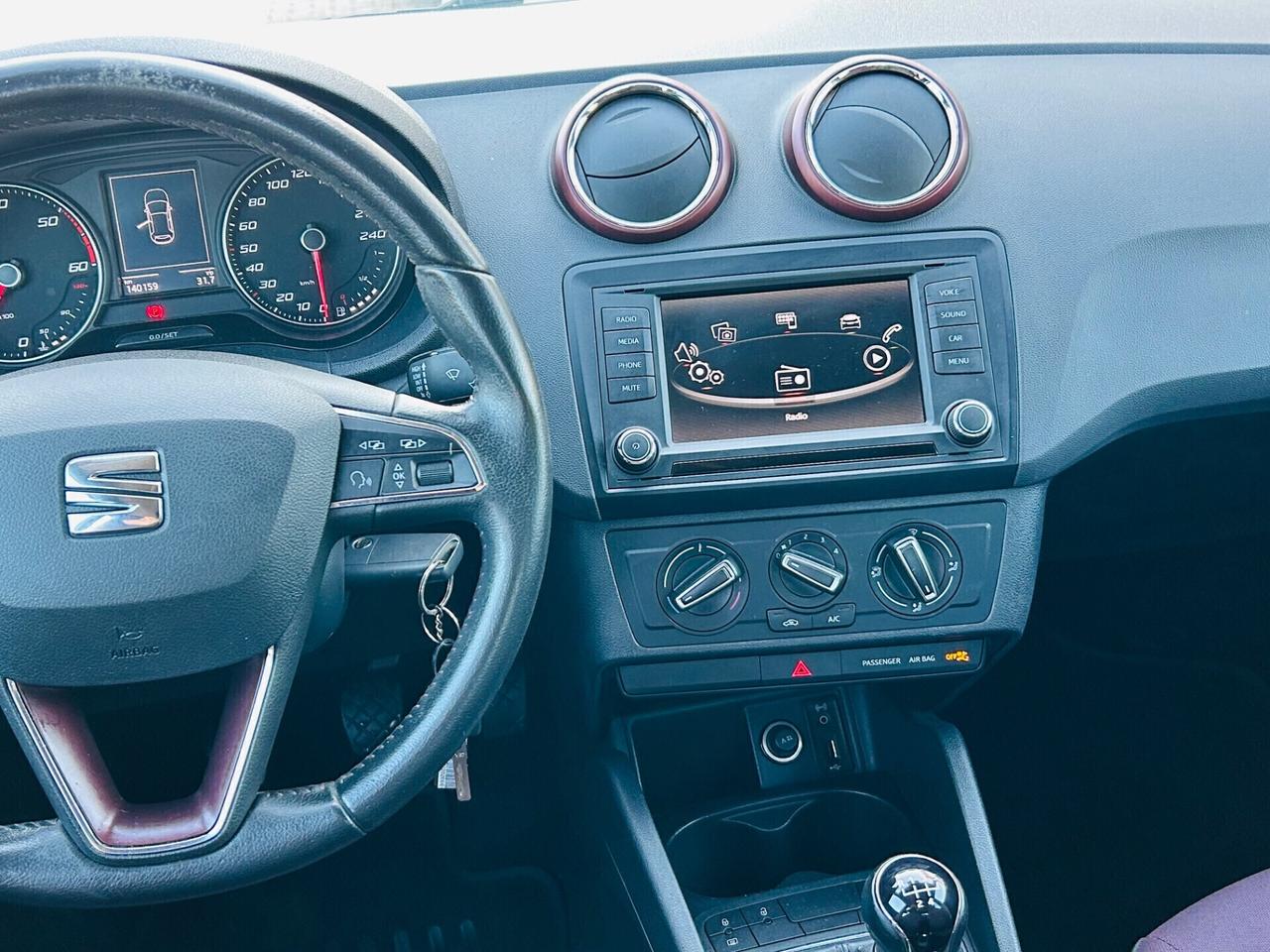 Seat Ibiza 1.4 TDI 75 CV CR 5P Connect