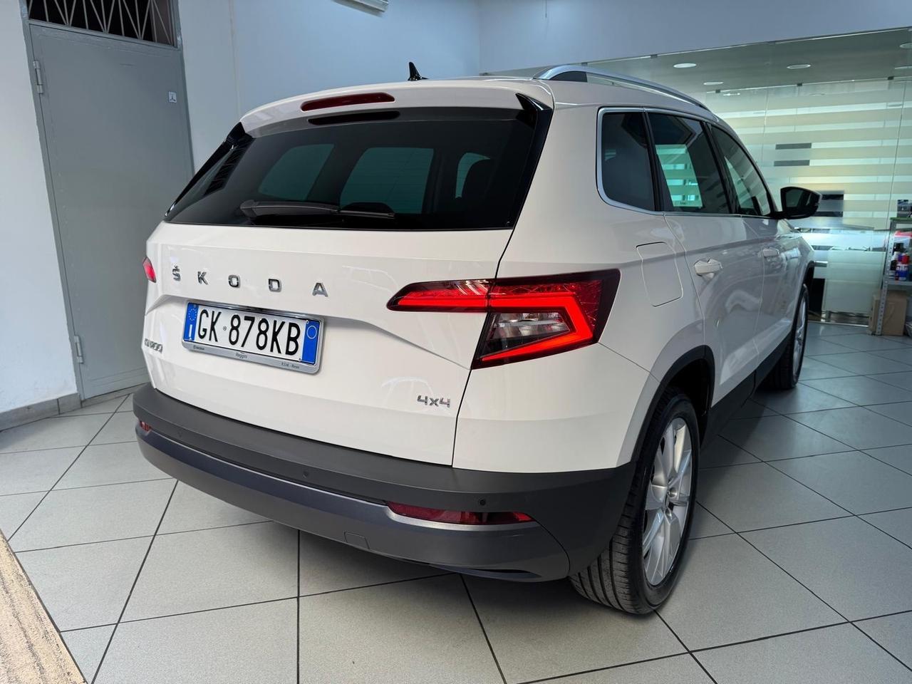 Skoda Karoq 2.0 TDI EVO STYLE 4X4 150/CV DSG