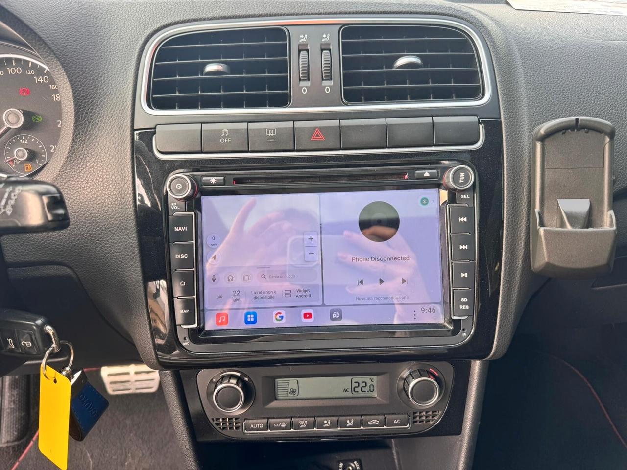 Volkswagen Polo 1.4 TSI DSG 3 porte GTI