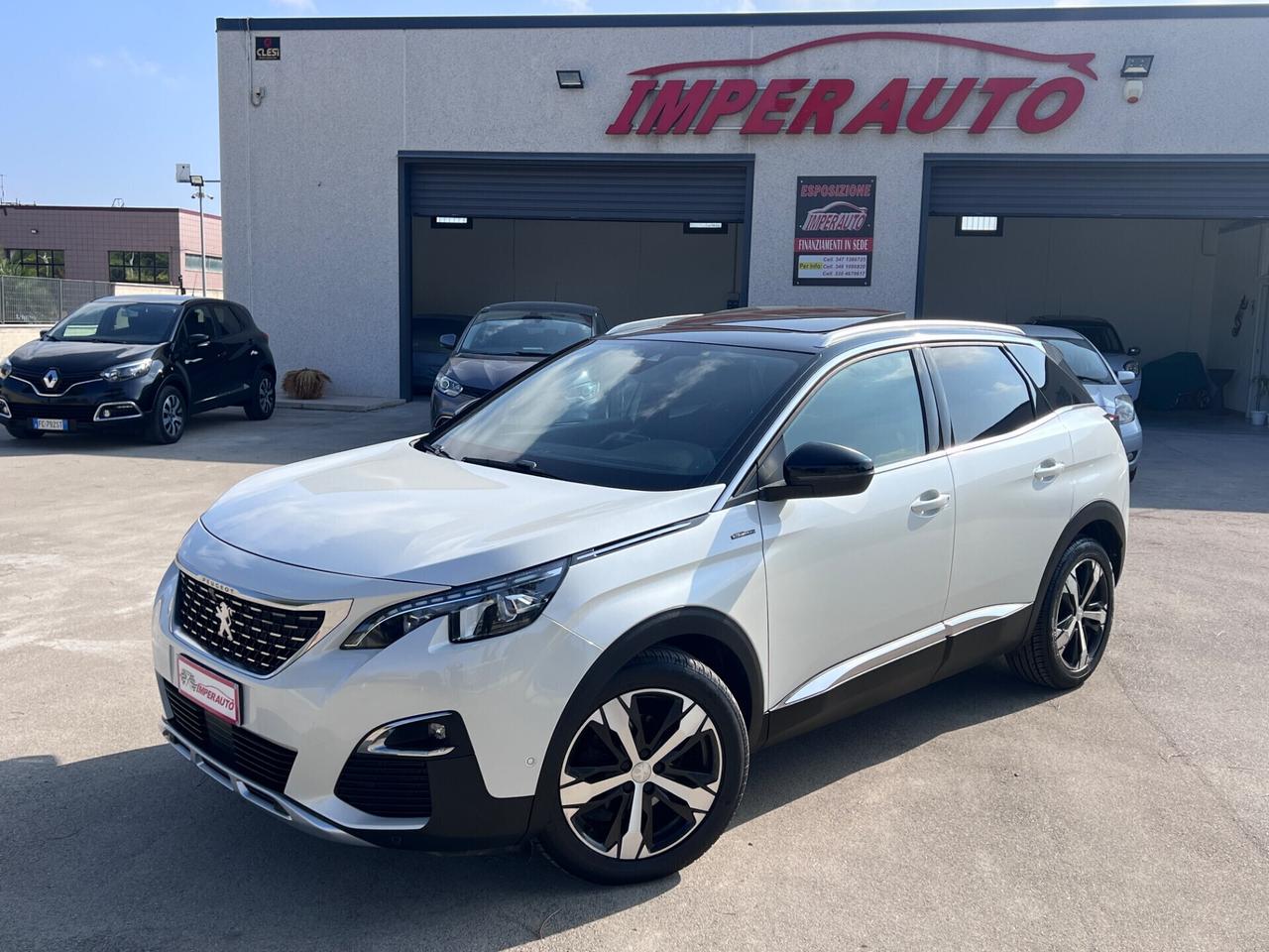 Peugeot 3008 BlueHDi GT Line TETTO-FULL OPT.