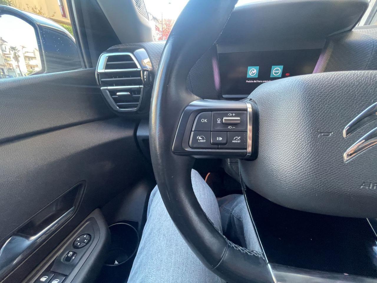 CITROEN E-C4 motore elettrico PROMMO