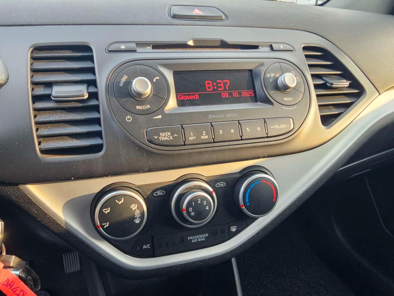 Kia Picanto 1.0 12V EcoGPL 5 porte Glam Neopatentati