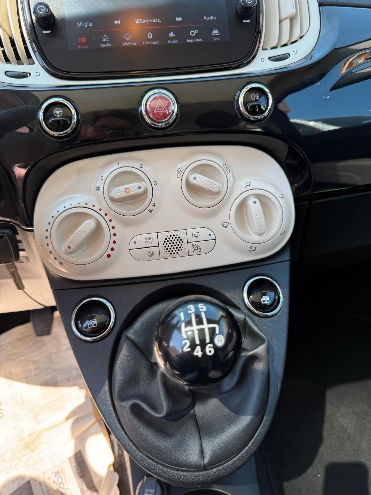 Fiat 500 1.0 Hybrid Dolcevita