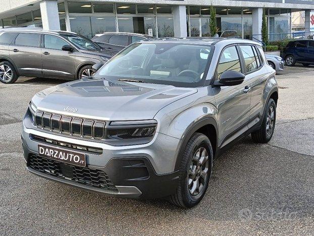 JEEP Avenger 1.2 100cv Longitude + Retrocamera