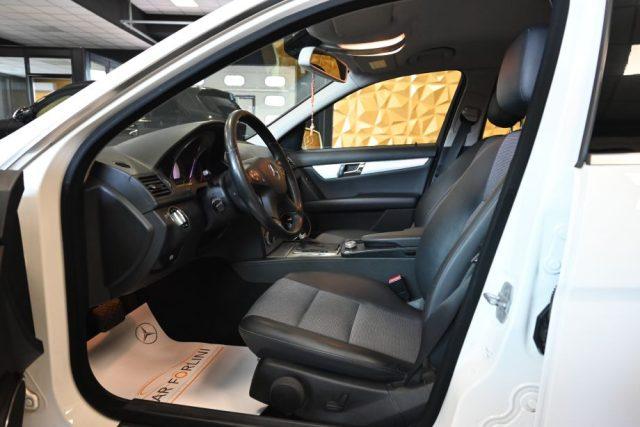 MERCEDES-BENZ C 200 CDI BLUEFF. SPORT 136CV AUTO NAVI CRUISE 17"FULL!!