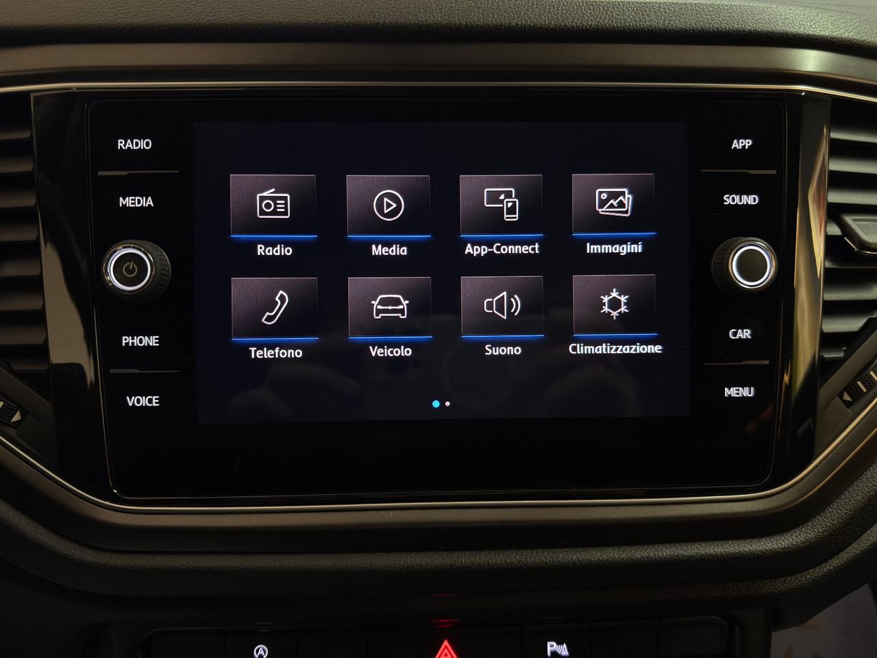 Volkswagen T-Roc 2.0 TDI SCR 4MOTION Advanced Blue