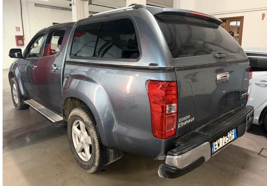 Isuzu D-Max 2.5 Double Cab Satellite 4WD