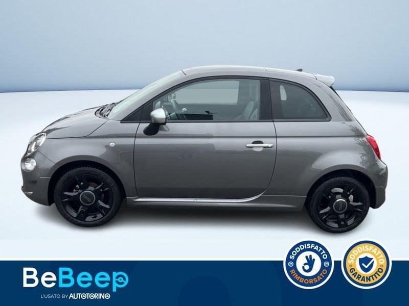 FIAT 500 1.0 HYBRID ROCKSTAR 70CV