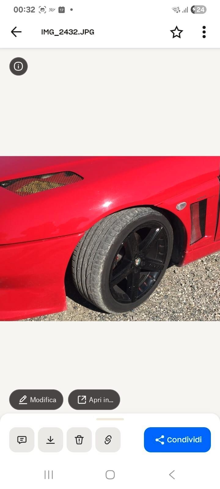 Alfa Romeo GTV 2.0i V6 turbo cat