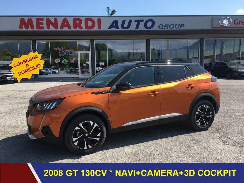 Peugeot 2008 PureTech 130 GT SUPERACCESSORIATA!!