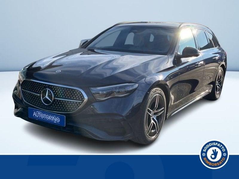 Mercedes-Benz Classe E 300de 4Matic EQ-Power Station Wagon AMG Line Advanced Plus