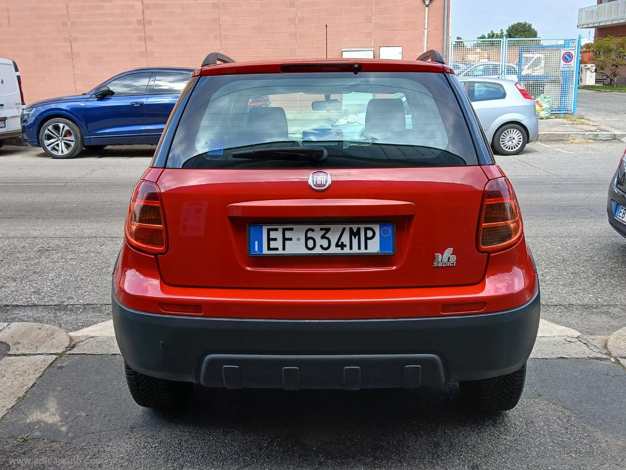 FIAT Sedici 1.6 4x4 Dynamic