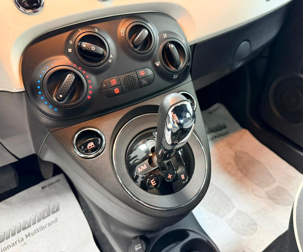 Fiat 500 Lounge 1.2 69CV Dualogic