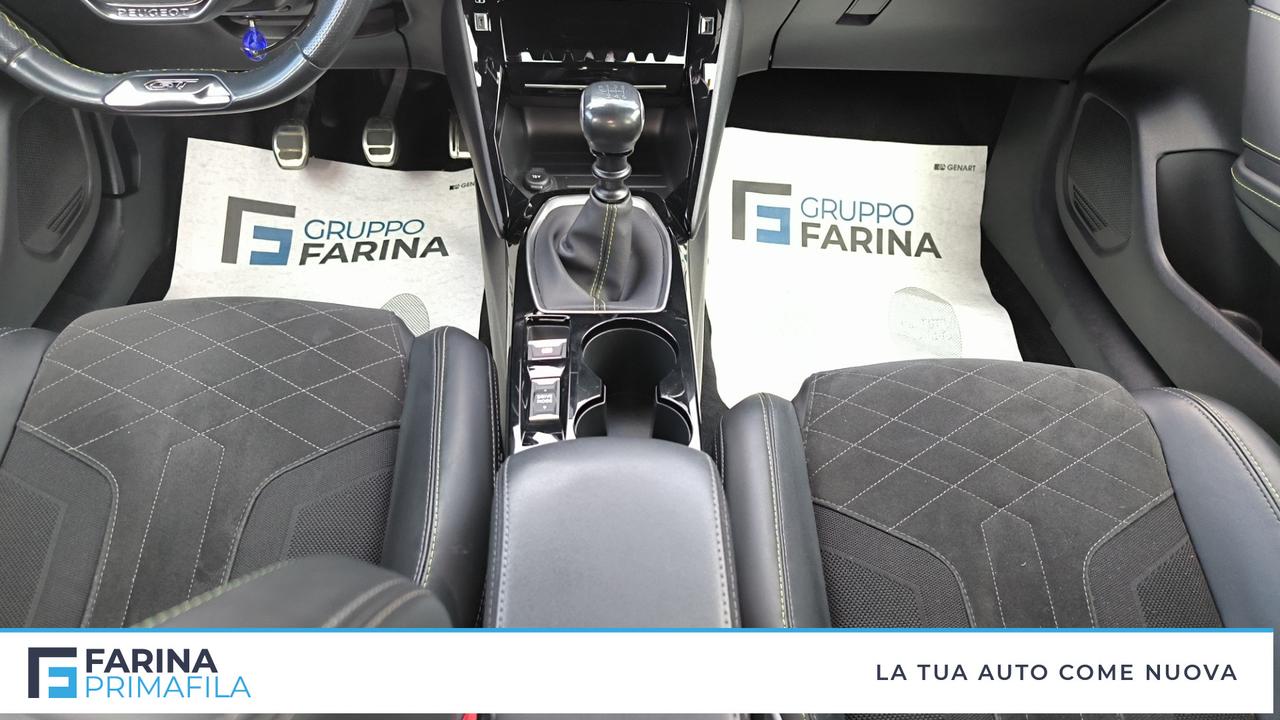 PEUGEOT 208 II 2019 - 208 1.5 bluehdi GT PACK s&s 100cv