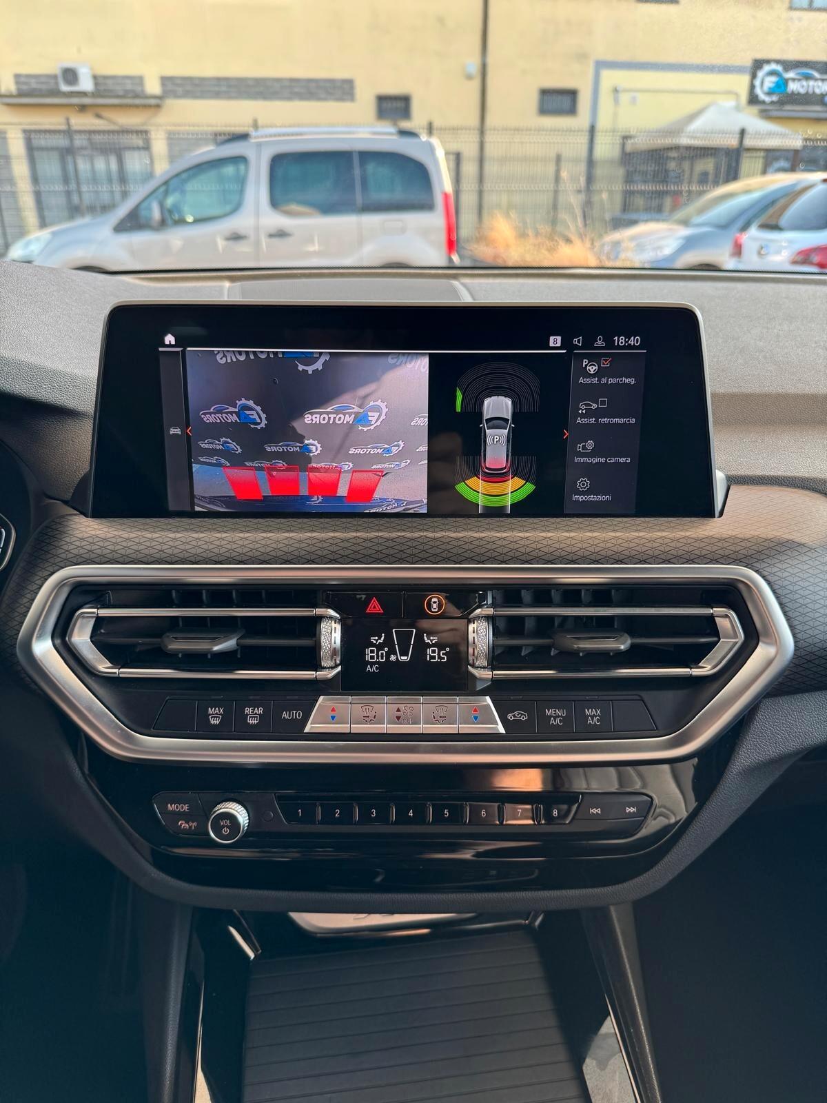 Bmw X3 xDrive20d 48V Msport