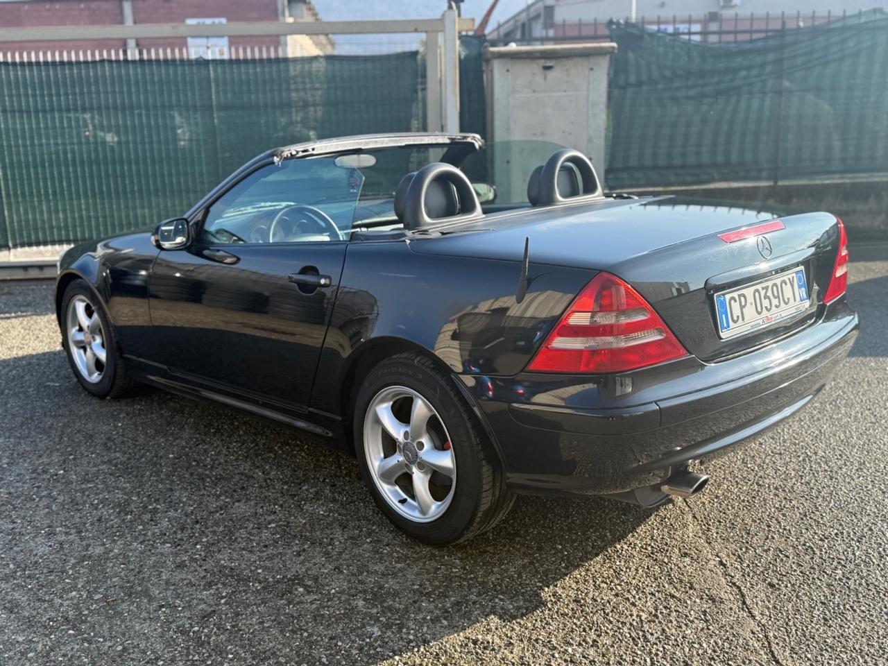 Mercedes-benz SLK 200 Kompressor cat