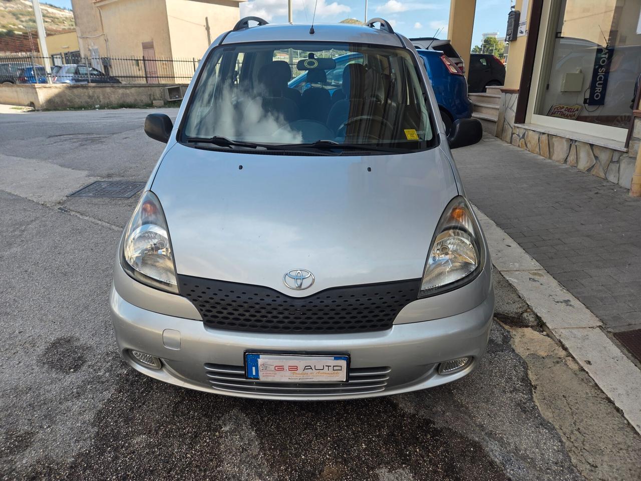 TOYOTA YARIS VERSO 1.3 BENZ GPL VALIDO FINO AL2032