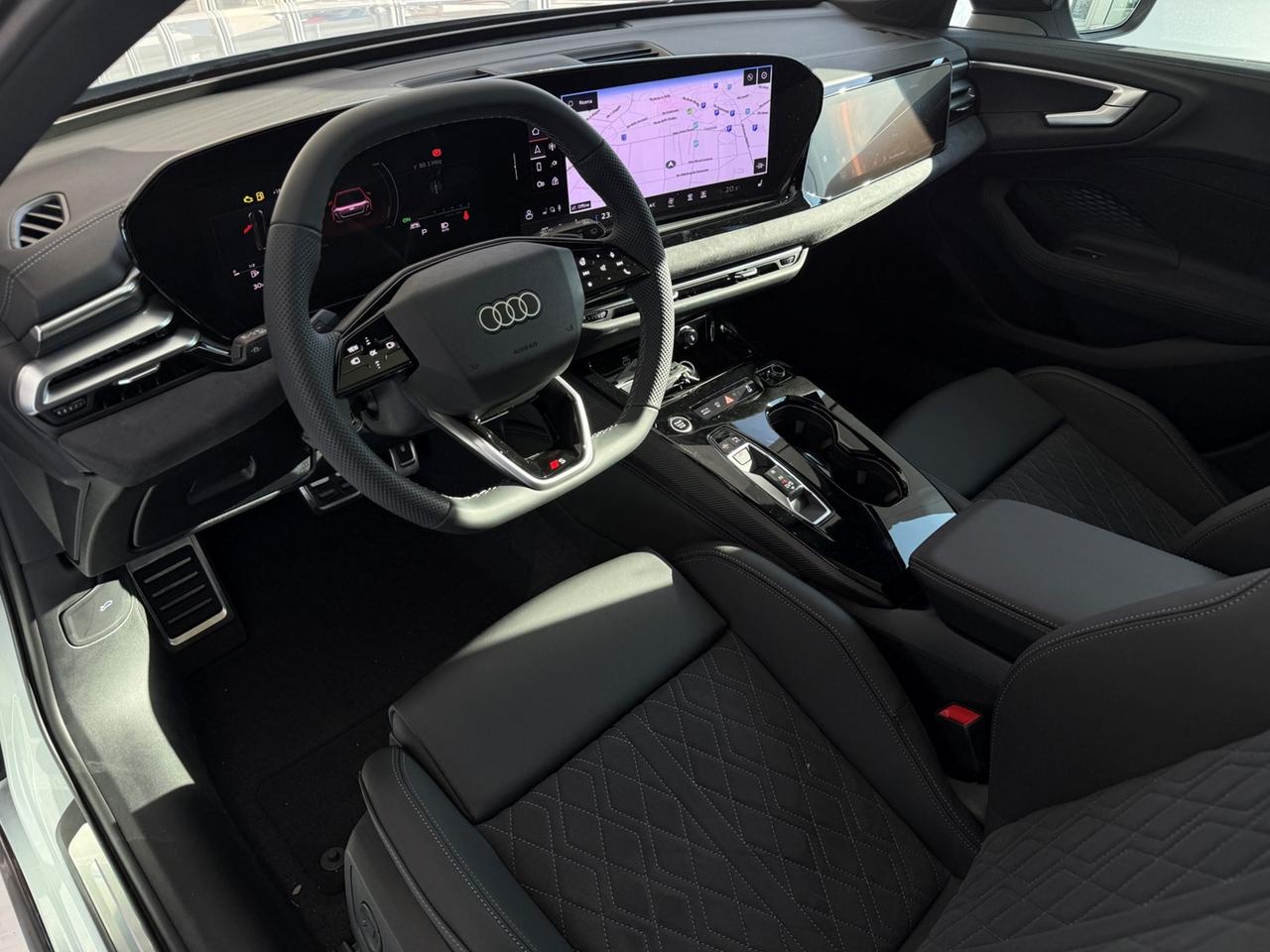 AUDI A5 III 2024 Avant A5 Avant 2.0 e-hybrid S line edition quattro 299cv s-tronic