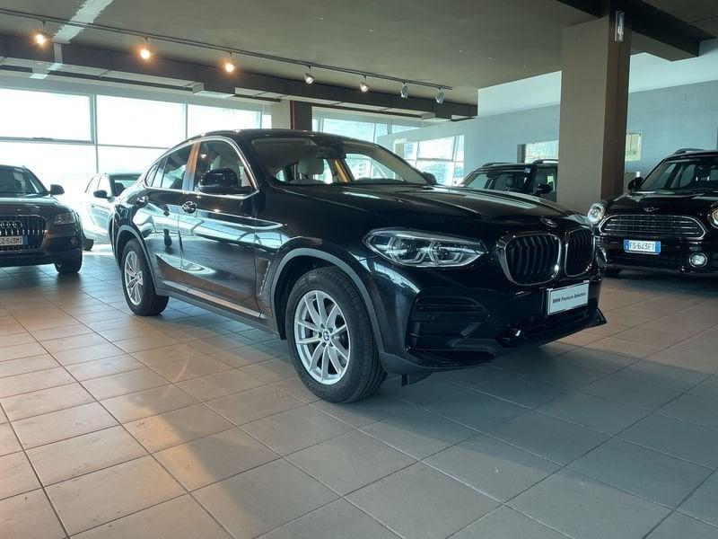 BMW X4 xDrive20d Xline