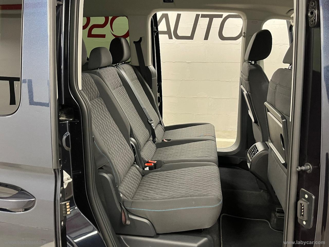 VOLKSWAGEN Caddy 2.0 TDI 122CV DSG|GANCIO TRAINO|ALL.MOVE|TETTO