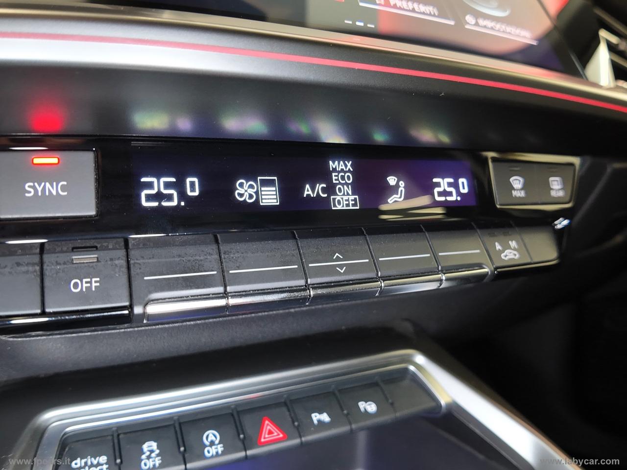 AUDI A3 SPB 40 TDI quattro S tr. Id. Black S-LINE