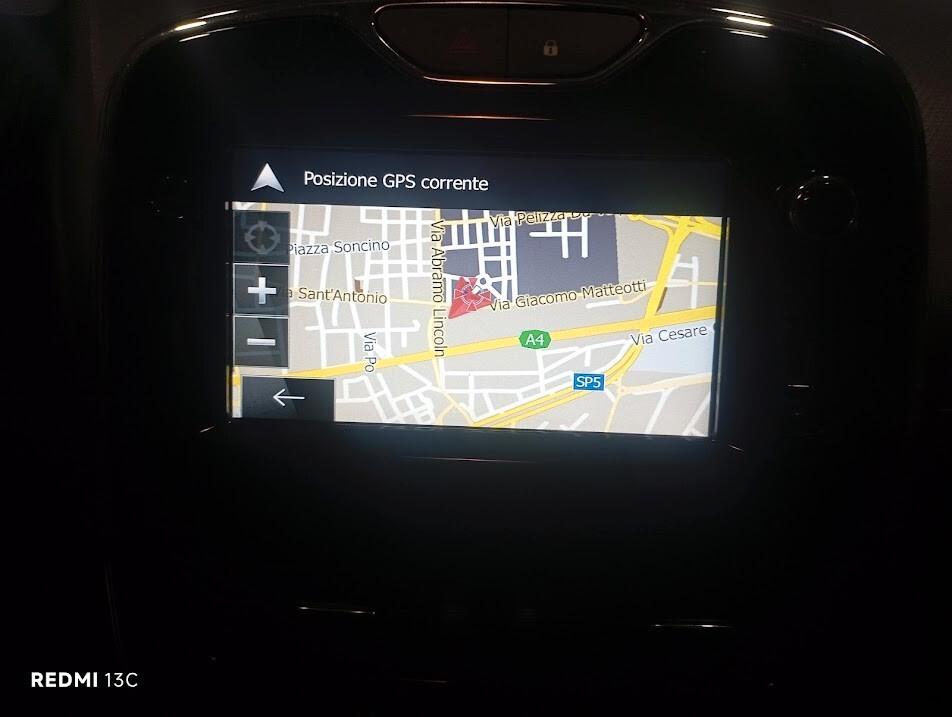 Renault Clio del 2014 GPL fino al 2034